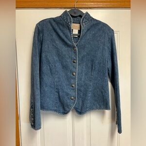 Vintage wrangler Prairie Rose   Button-Up Women's Jacket